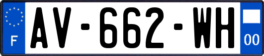 AV-662-WH