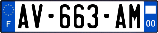 AV-663-AM