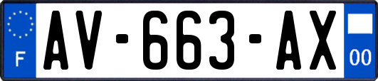 AV-663-AX