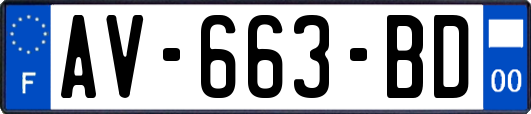 AV-663-BD