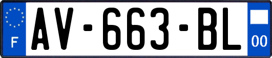 AV-663-BL