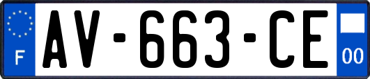 AV-663-CE