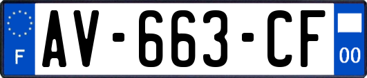AV-663-CF
