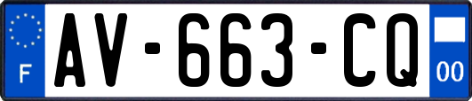 AV-663-CQ