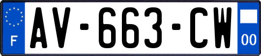 AV-663-CW