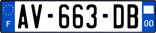 AV-663-DB