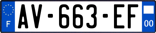 AV-663-EF
