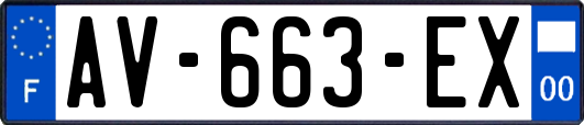 AV-663-EX