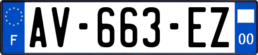 AV-663-EZ