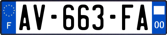 AV-663-FA