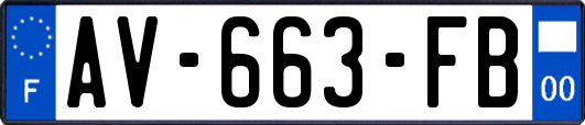 AV-663-FB