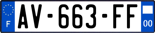 AV-663-FF