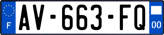 AV-663-FQ