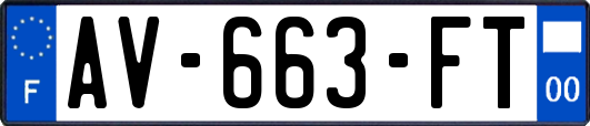 AV-663-FT