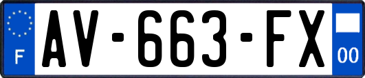 AV-663-FX