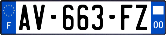 AV-663-FZ
