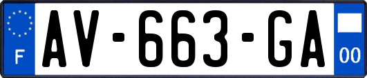 AV-663-GA