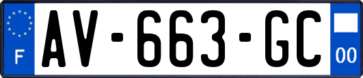 AV-663-GC