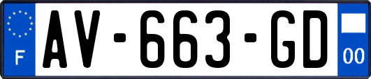 AV-663-GD