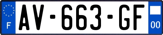 AV-663-GF