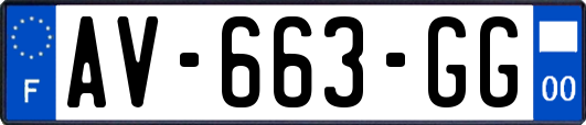 AV-663-GG