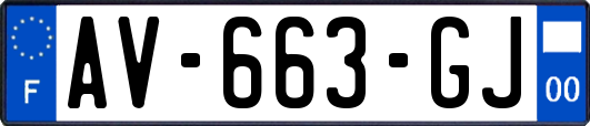 AV-663-GJ