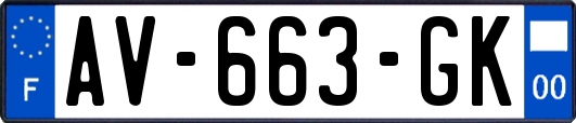 AV-663-GK