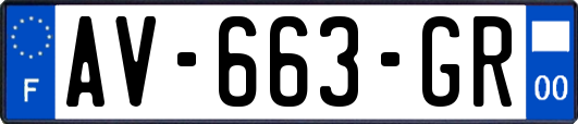 AV-663-GR
