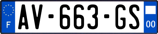 AV-663-GS
