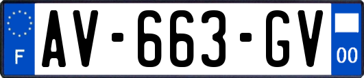 AV-663-GV