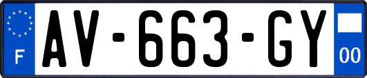 AV-663-GY