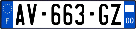 AV-663-GZ