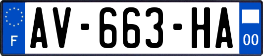 AV-663-HA