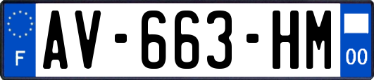 AV-663-HM