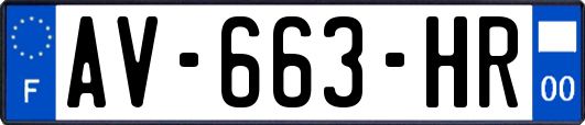 AV-663-HR