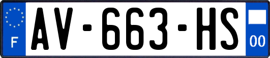 AV-663-HS