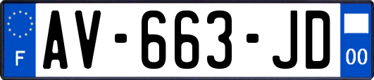 AV-663-JD