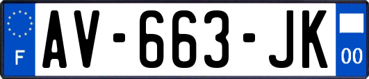 AV-663-JK
