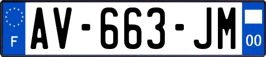 AV-663-JM