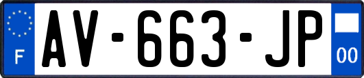 AV-663-JP
