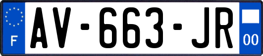 AV-663-JR