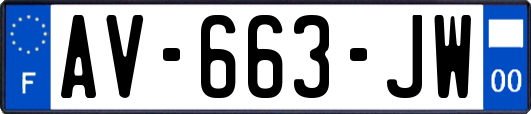 AV-663-JW