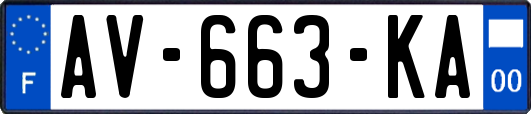 AV-663-KA