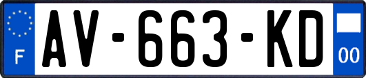 AV-663-KD