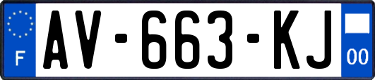 AV-663-KJ