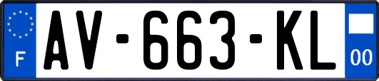 AV-663-KL
