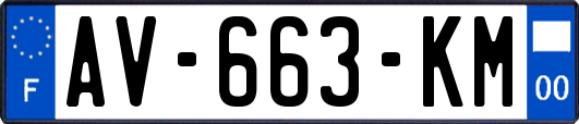 AV-663-KM