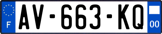 AV-663-KQ