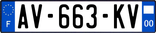 AV-663-KV