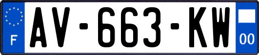 AV-663-KW